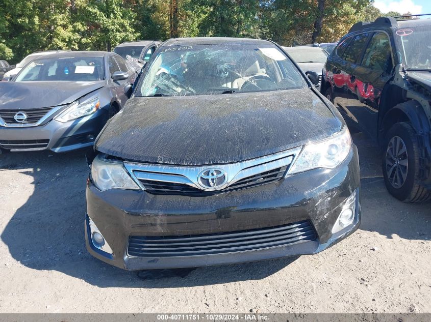 2012 TOYOTA CAMRY VIN: 4T1BK1FK9CU507764