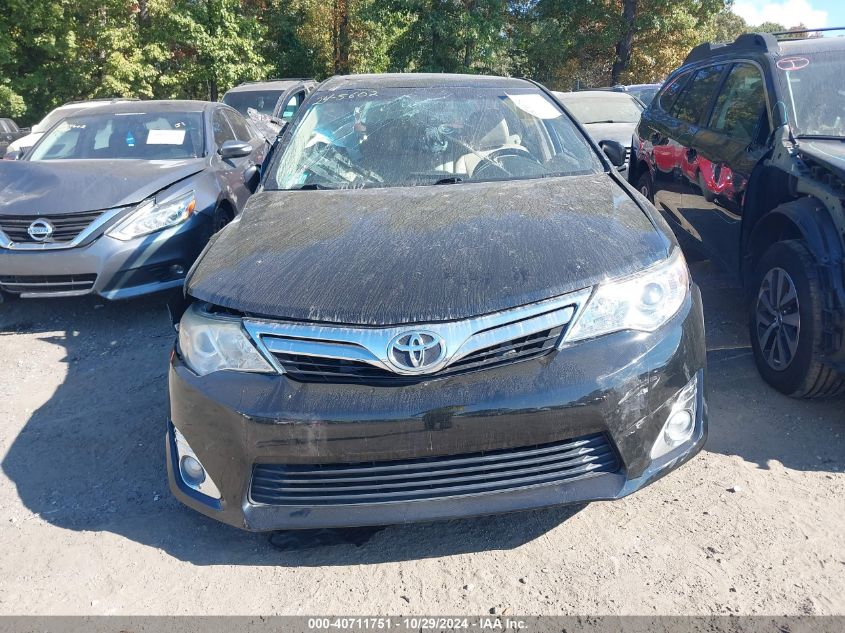 2012 Toyota Camry Xle V6 VIN: 4T1BK1FK9CU507764 Lot: 40711751