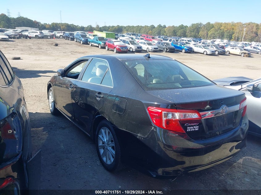2012 TOYOTA CAMRY VIN: 4T1BK1FK9CU507764