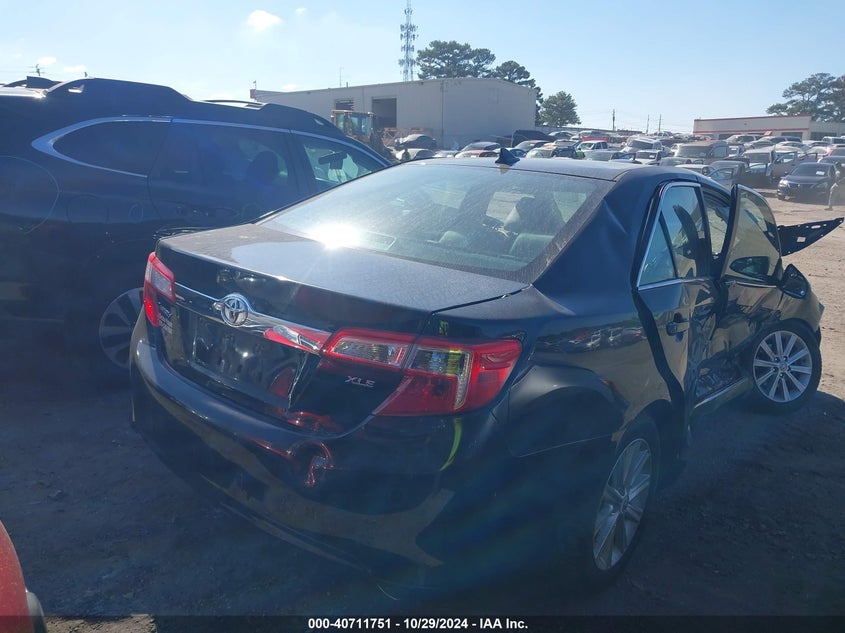 2012 TOYOTA CAMRY VIN: 4T1BK1FK9CU507764