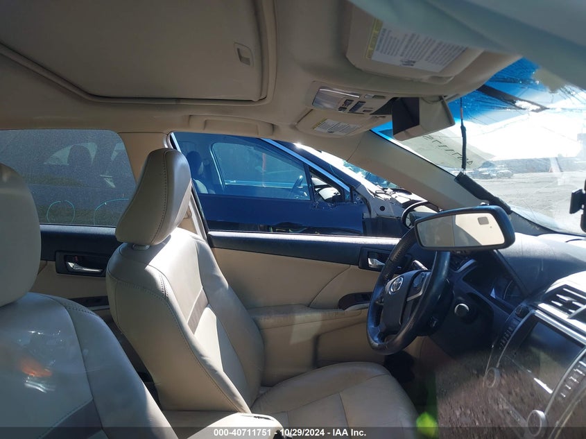 2012 TOYOTA CAMRY VIN: 4T1BK1FK9CU507764