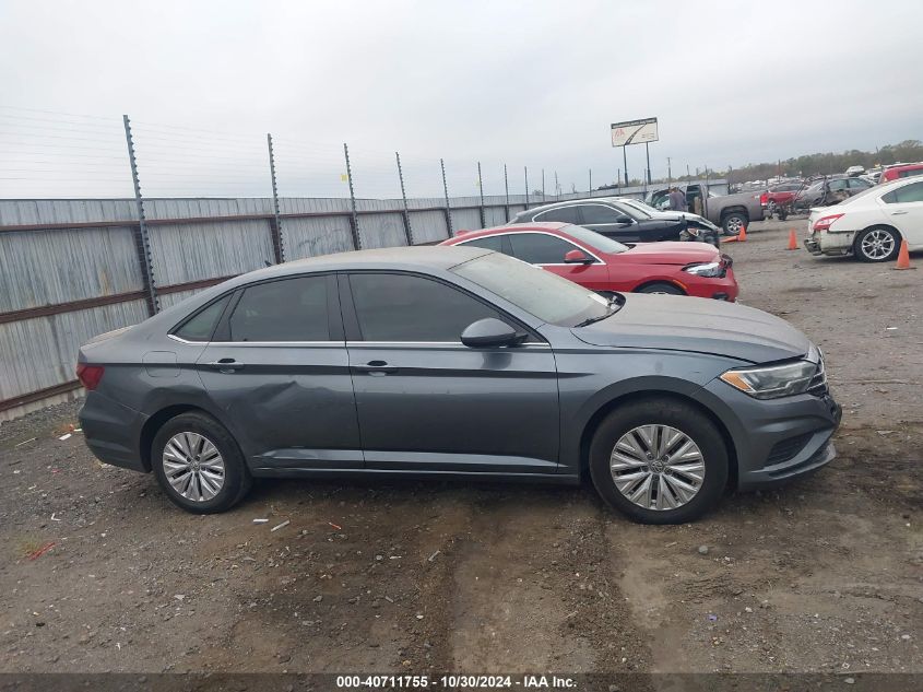 2019 Volkswagen Jetta 1.4T R-Line/1.4T S/1.4T Se VIN: 3VWCB7BU2KM249526 Lot: 40711755