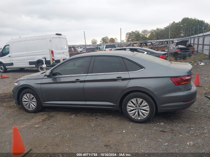 2019 Volkswagen Jetta 1.4T R-Line/1.4T S/1.4T Se VIN: 3VWCB7BU2KM249526 Lot: 40711755