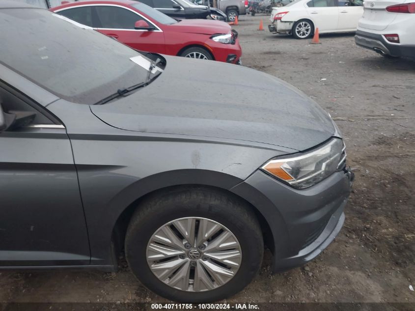 2019 Volkswagen Jetta 1.4T R-Line/1.4T S/1.4T Se VIN: 3VWCB7BU2KM249526 Lot: 40711755