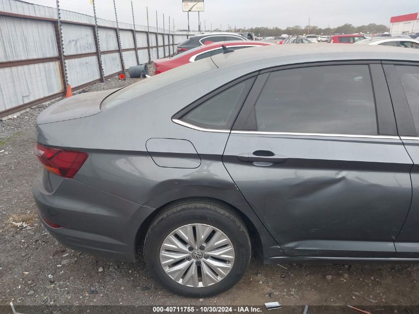 2019 Volkswagen Jetta 1.4T R-Line/1.4T S/1.4T Se VIN: 3VWCB7BU2KM249526 Lot: 40711755