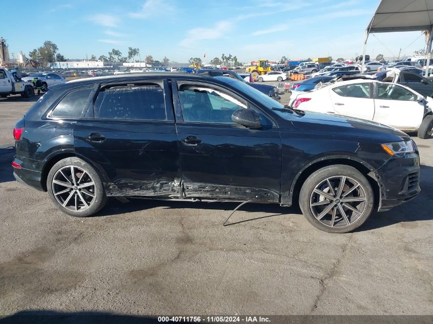 2021 Audi Q7 Premium Plus 55 Tfsi Quattro Tiptronic VIN: WA1LXAF74MD031554 Lot: 40711756