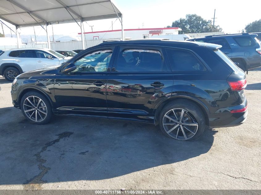 2021 Audi Q7 Premium Plus 55 Tfsi Quattro Tiptronic VIN: WA1LXAF74MD031554 Lot: 40711756