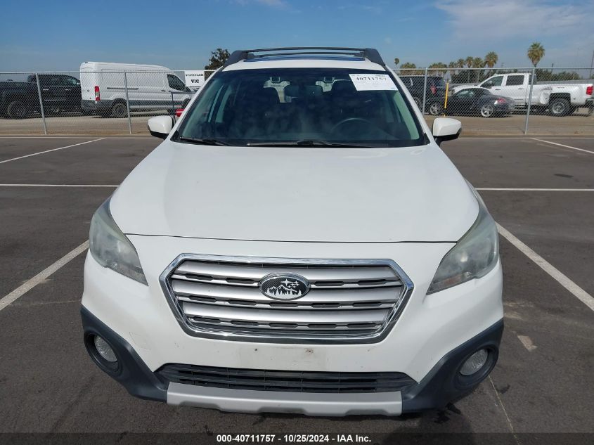 2016 Subaru Outback 2.5I Limited VIN: 4S4BSANC9G3279013 Lot: 40711757