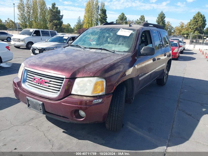 2006 GMC Envoy Xl Sle VIN: 1GKES16S566147813 Lot: 40711759