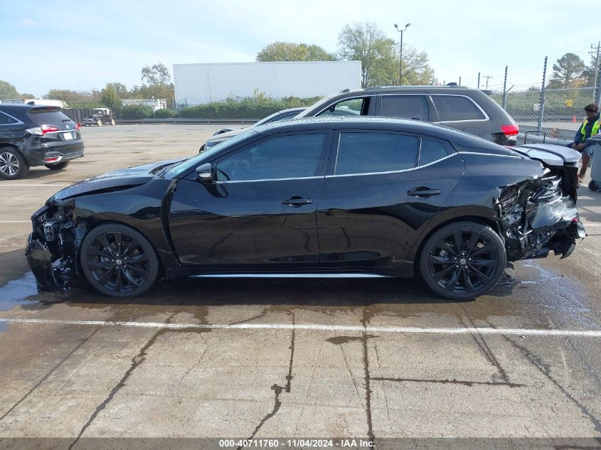 2021 Nissan Maxima Sr Xtronic Cvt VIN: 1N4AA6EV7MC503186 Lot: 40711760