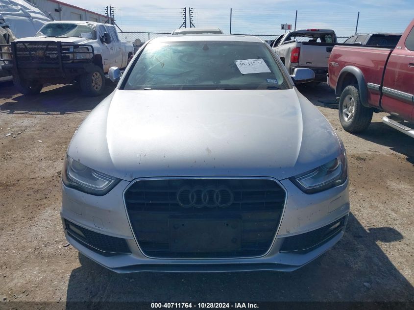 2015 Audi A4 2.0T Premium VIN: WAUAFAFL2FN035917 Lot: 40711764