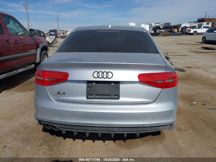 2015 Audi A4 2.0T Premium VIN: WAUAFAFL2FN035917 Lot: 40711764