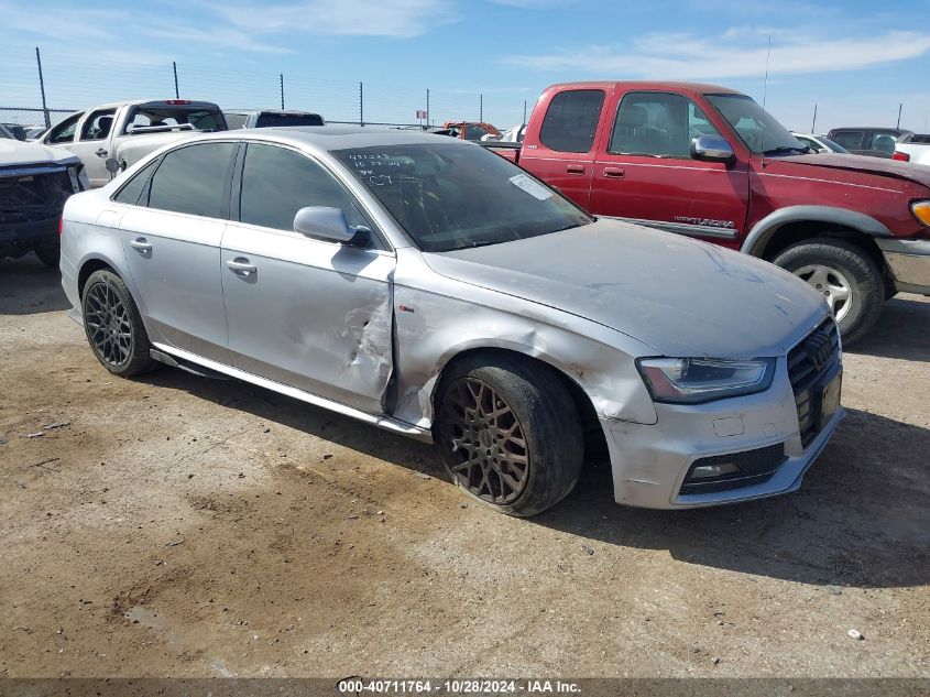 2015 AUDI A4 2.0T PREMIUM - WAUAFAFL2FN035917