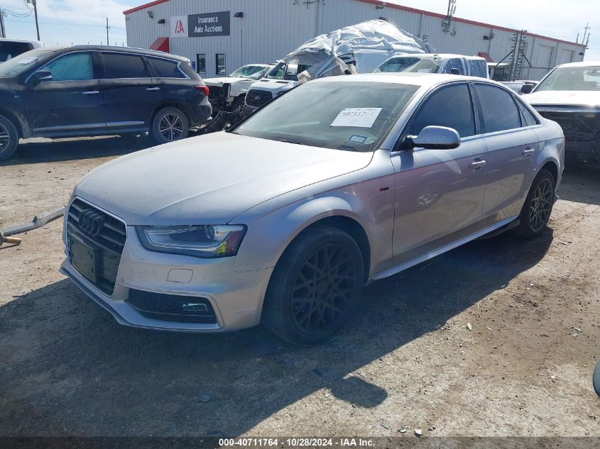 VIN WAUAFAFL2FN035917 2015 Audi A4, 2.0T Premium no.2