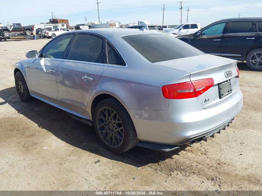 VIN WAUAFAFL2FN035917 2015 Audi A4, 2.0T Premium no.3