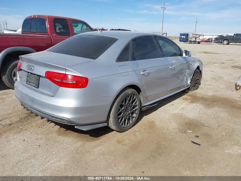 VIN WAUAFAFL2FN035917 2015 Audi A4, 2.0T Premium no.4