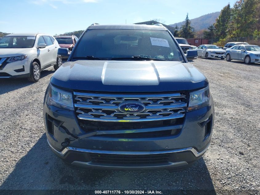 2018 Ford Explorer Limited VIN: 1FM5K8F86JGB53515 Lot: 40711776