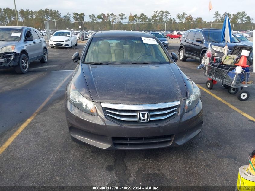 2012 Honda Accord 2.4 Ex-L VIN: 1HGCP2F8XCA044105 Lot: 40711778