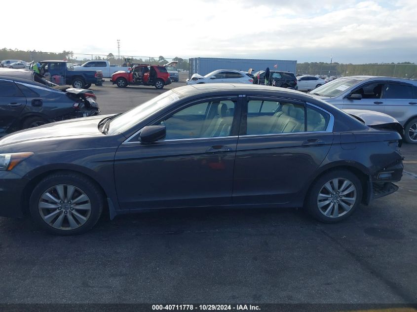 2012 Honda Accord 2.4 Ex-L VIN: 1HGCP2F8XCA044105 Lot: 40711778