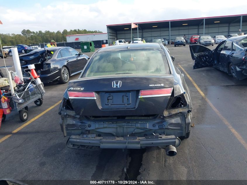 2012 Honda Accord 2.4 Ex-L VIN: 1HGCP2F8XCA044105 Lot: 40711778