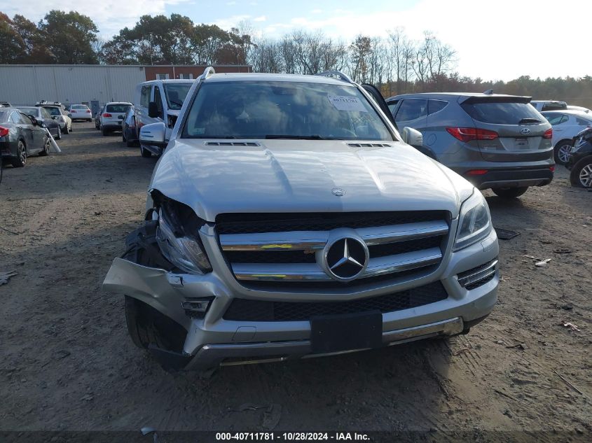 2016 Mercedes-Benz Gl 450 4Matic VIN: 4JGDF6EE2GA638614 Lot: 40711781