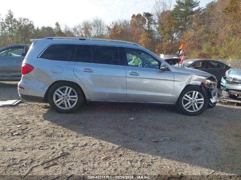 2016 Mercedes-Benz Gl 450 4Matic VIN: 4JGDF6EE2GA638614 Lot: 40711781