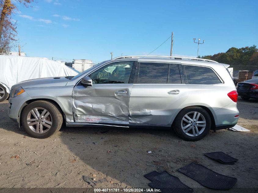 2016 Mercedes-Benz Gl 450 4Matic VIN: 4JGDF6EE2GA638614 Lot: 40711781