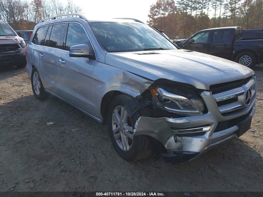 2016 MERCEDES-BENZ GL 450 4MATIC - 4JGDF6EE2GA638614
