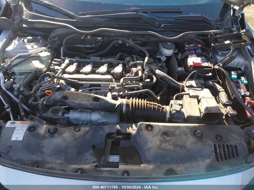 VIN JHMFC1F35KX014574 2019 HONDA CIVIC EX