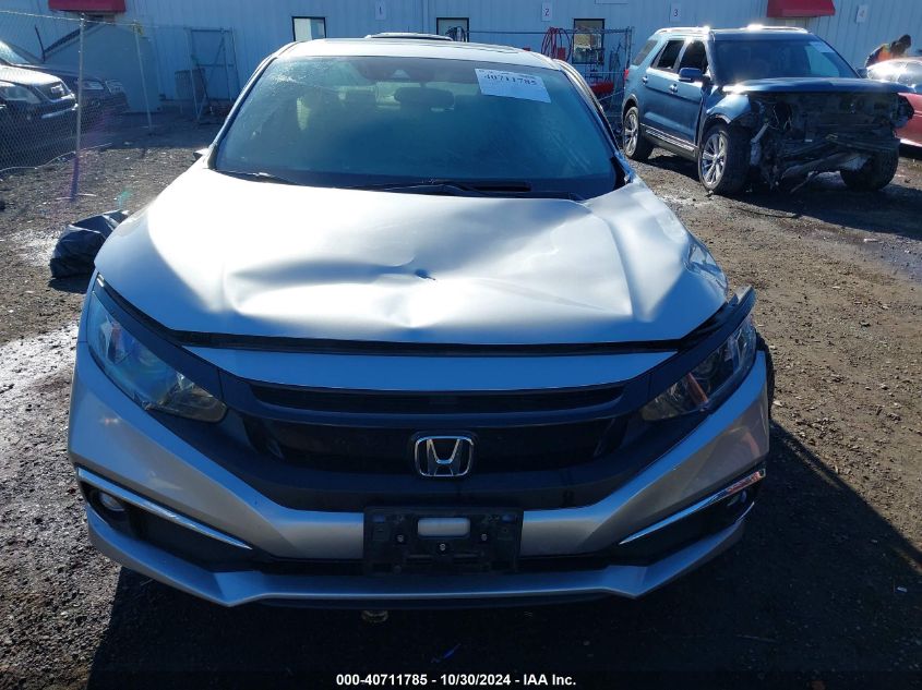 2019 Honda Civic Ex VIN: JHMFC1F35KX014574 Lot: 40711785