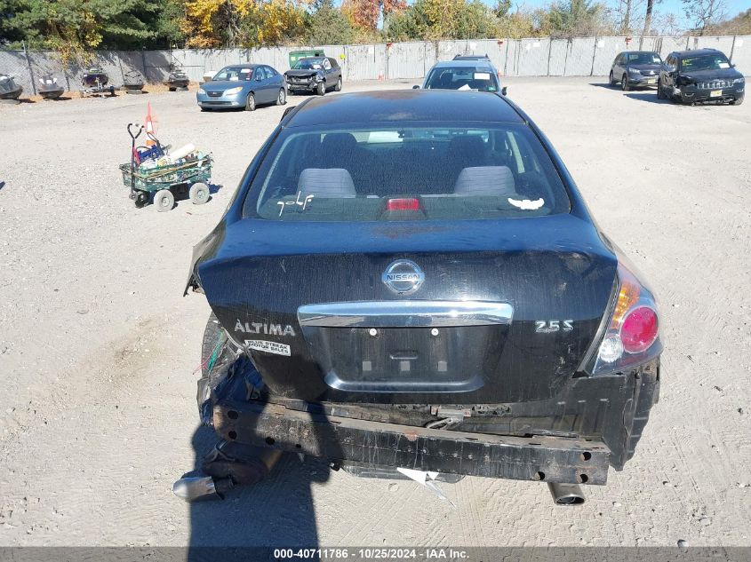 2011 Nissan Altima 2.5 S VIN: 1N4AL2AP9BN467996 Lot: 40711786