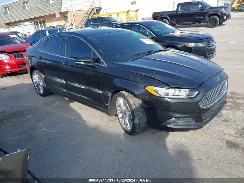 2015 Ford Fusion