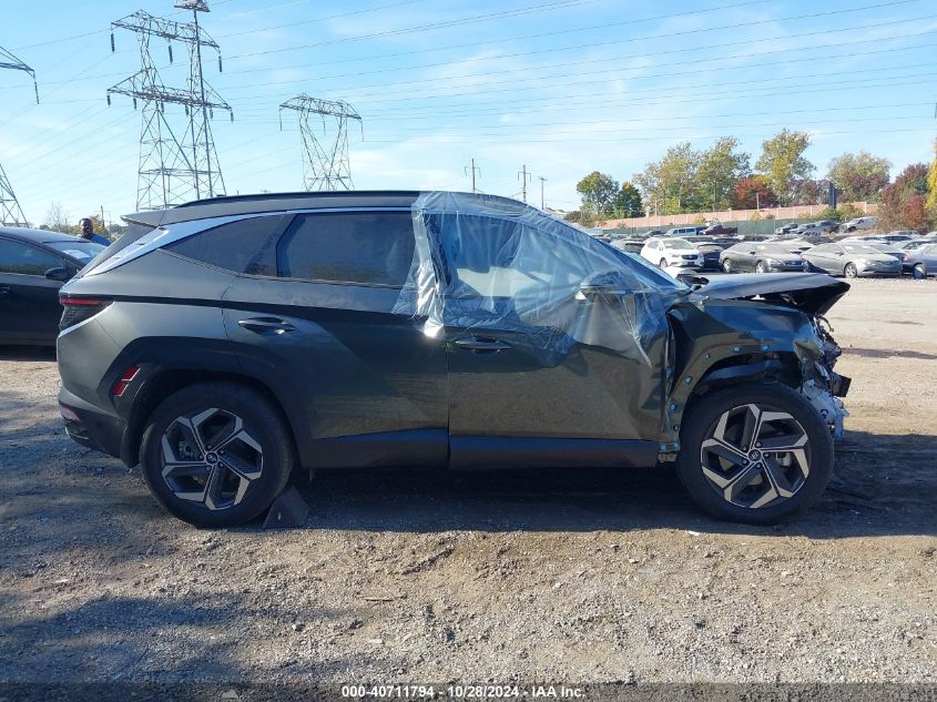 2023 Hyundai Tucson Limited VIN: KM8JECAE8PU214296 Lot: 40711794