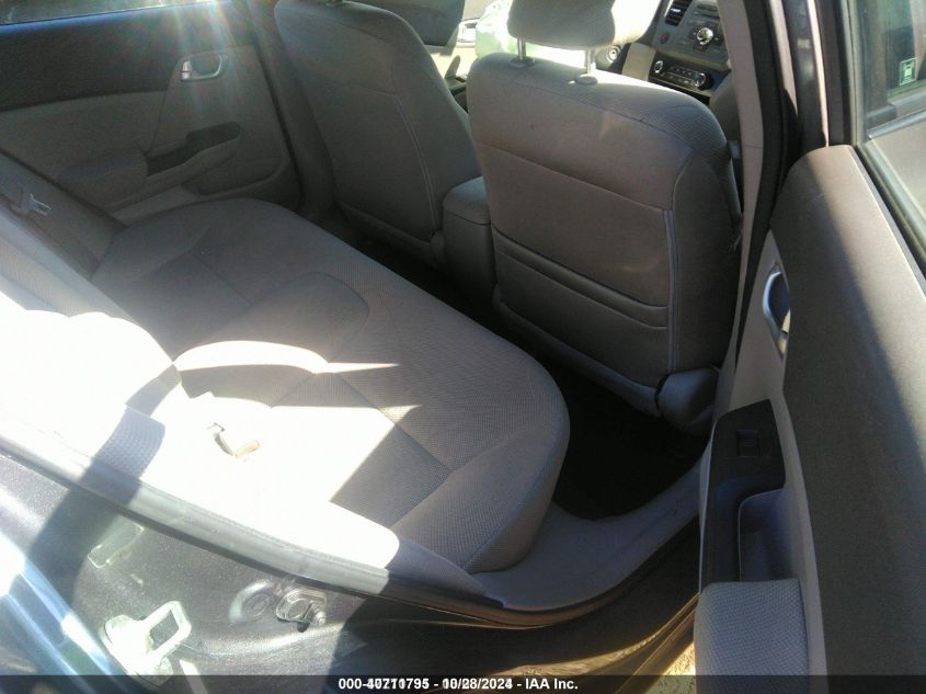 2012 HONDA CIVIC VIN: 19XFB2F84CE109179