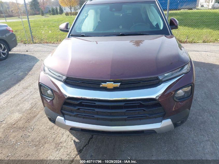 2023 Chevrolet Trailblazer Fwd Lt VIN: KL79MPSL3PB155374 Lot: 40711796