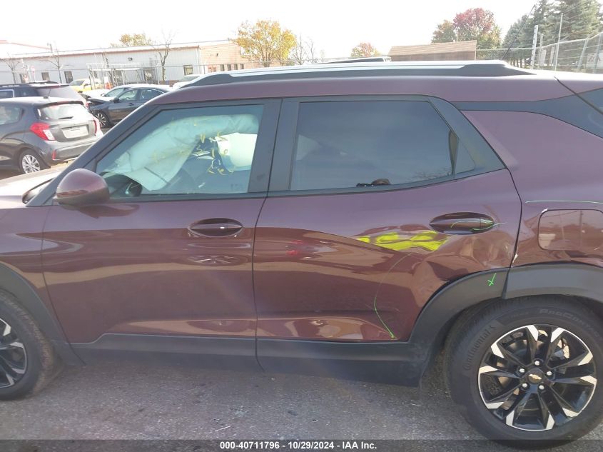 2023 Chevrolet Trailblazer Fwd Lt VIN: KL79MPSL3PB155374 Lot: 40711796