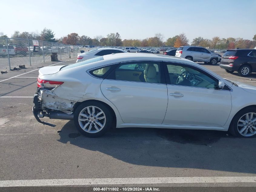 2014 Toyota Avalon Xle Premium VIN: 4T1BK1EB1EU113941 Lot: 40711802