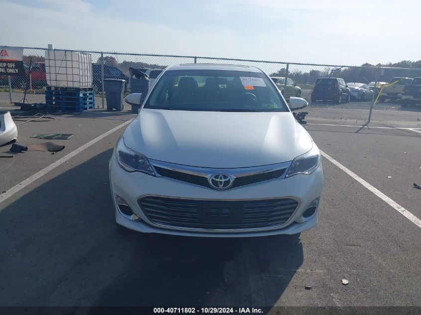 2014 Toyota Avalon Xle Premium VIN: 4T1BK1EB1EU113941 Lot: 40711802