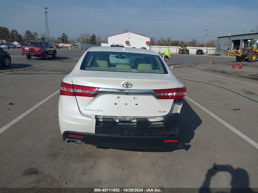 2014 Toyota Avalon Xle Premium VIN: 4T1BK1EB1EU113941 Lot: 40711802