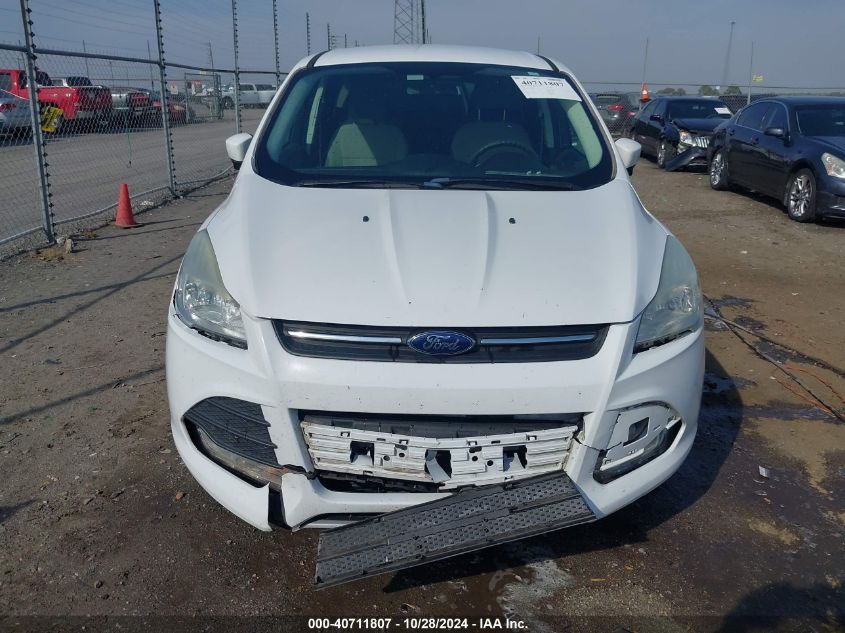 2015 FORD ESCAPE SE - 1FMCU0GX9FUB13589