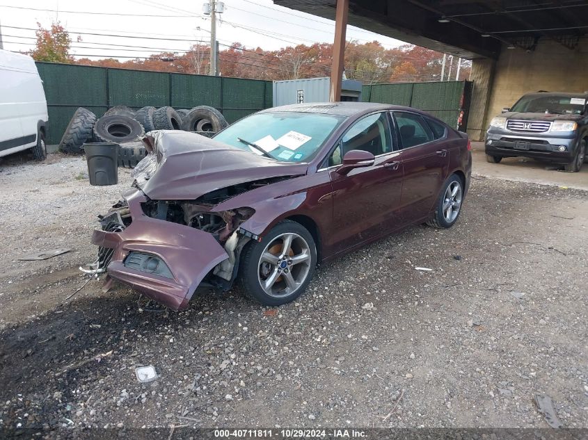 VIN 3FA6P0H75DR251907 2013 Ford Fusion, SE no.2