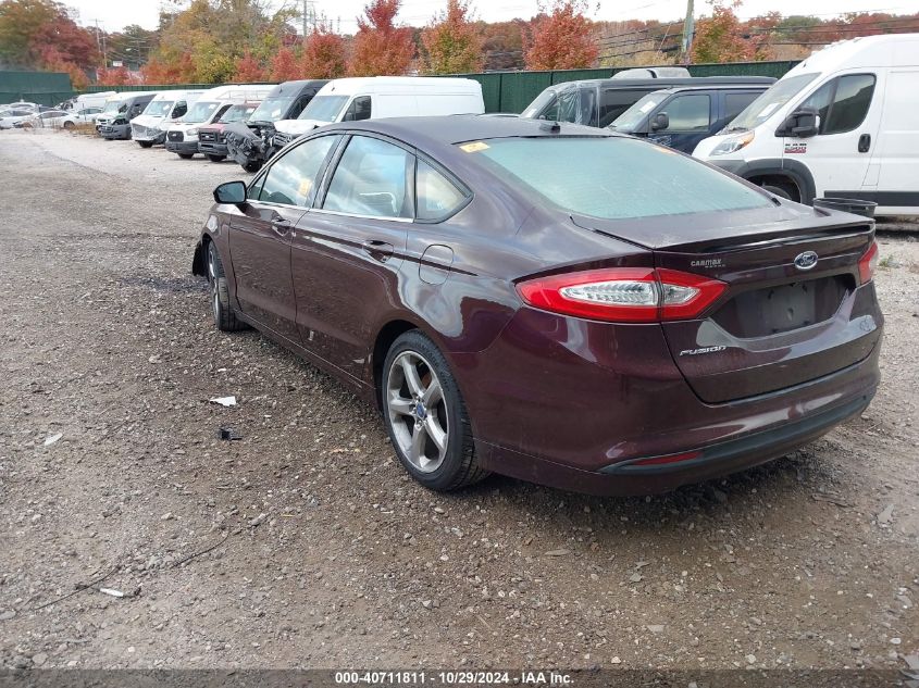 VIN 3FA6P0H75DR251907 2013 Ford Fusion, SE no.3