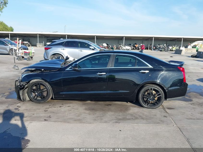 2014 Cadillac Ats Luxury VIN: 1G6AB5RX2E0195072 Lot: 40711818