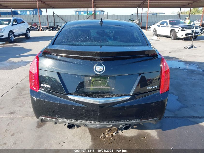 2014 Cadillac Ats Luxury VIN: 1G6AB5RX2E0195072 Lot: 40711818