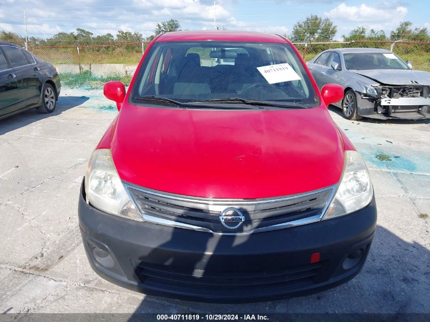 2012 Nissan Versa 1.8 S VIN: 3N1BC1CP0CK810971 Lot: 40711819