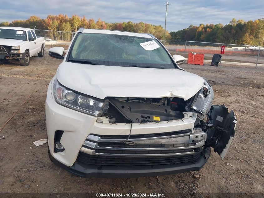 2019 Toyota Highlander Limited VIN: 5TDYZRFH0KS305797 Lot: 40711824