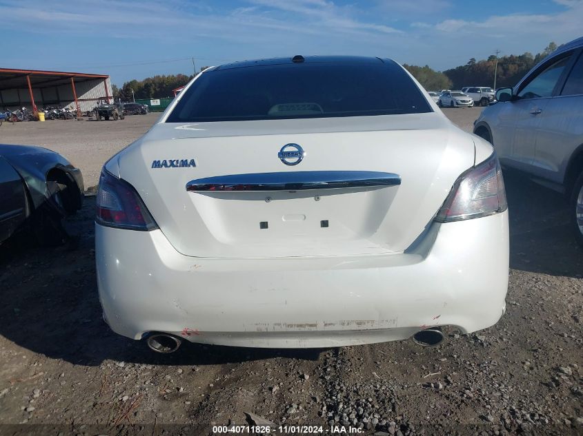 2014 Nissan Maxima 3.5 Sv VIN: 1N4AA5AP2EC459083 Lot: 40711826