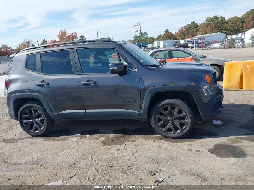 2018 Jeep Renegade Altitude 4X4 VIN: ZACCJBBB1JPH03963 Lot: 40711831