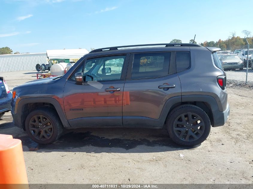 2018 Jeep Renegade Altitude 4X4 VIN: ZACCJBBB1JPH03963 Lot: 40711831