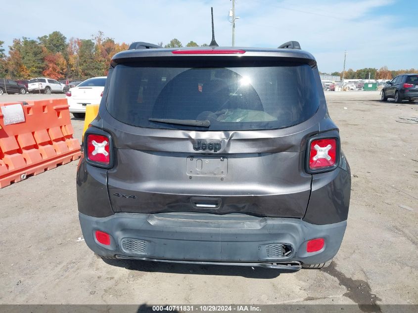 2018 Jeep Renegade Altitude 4X4 VIN: ZACCJBBB1JPH03963 Lot: 40711831